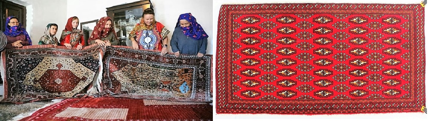 Turkmenistan carpets